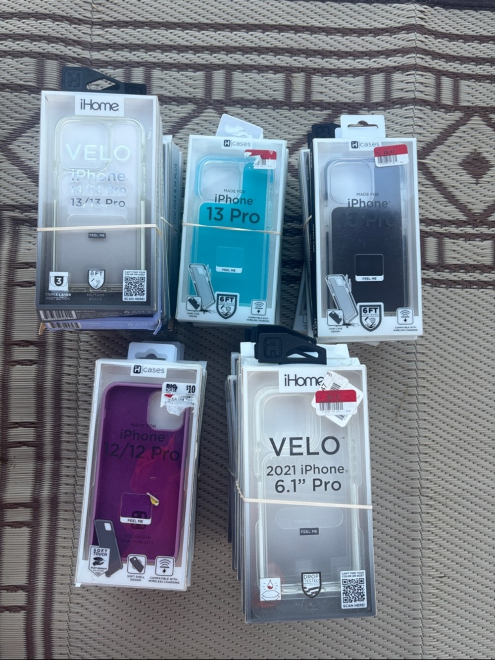 2 for 1 IPhone VELO Protective Cases